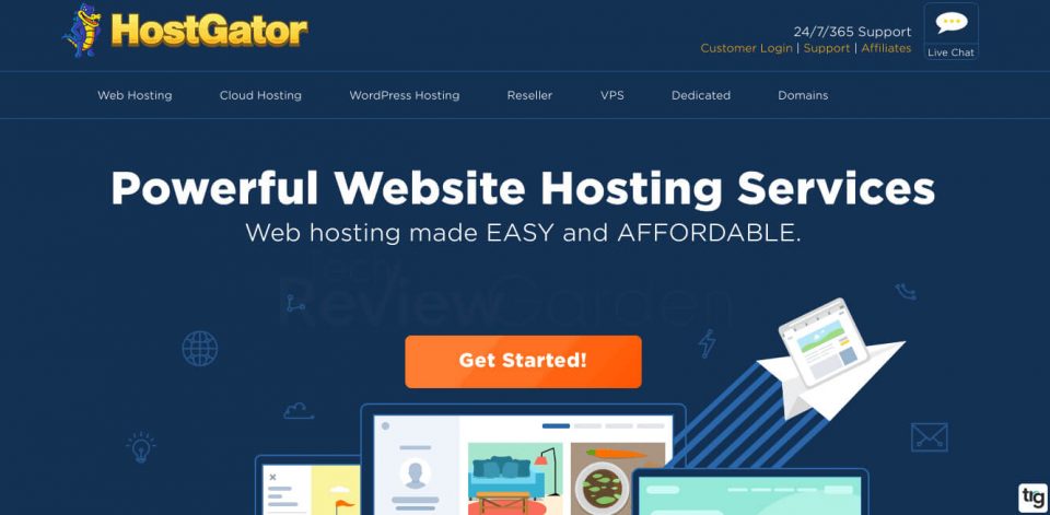 Hostgator Feature - Best Hosting For Niche Site