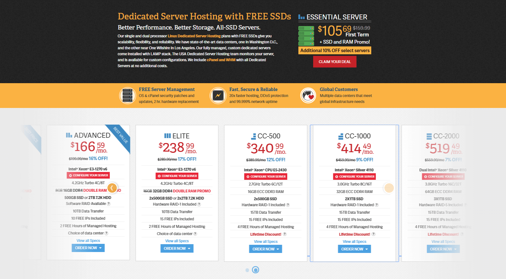Inmotion Dedicated Server - Best Hosting For Niche Site