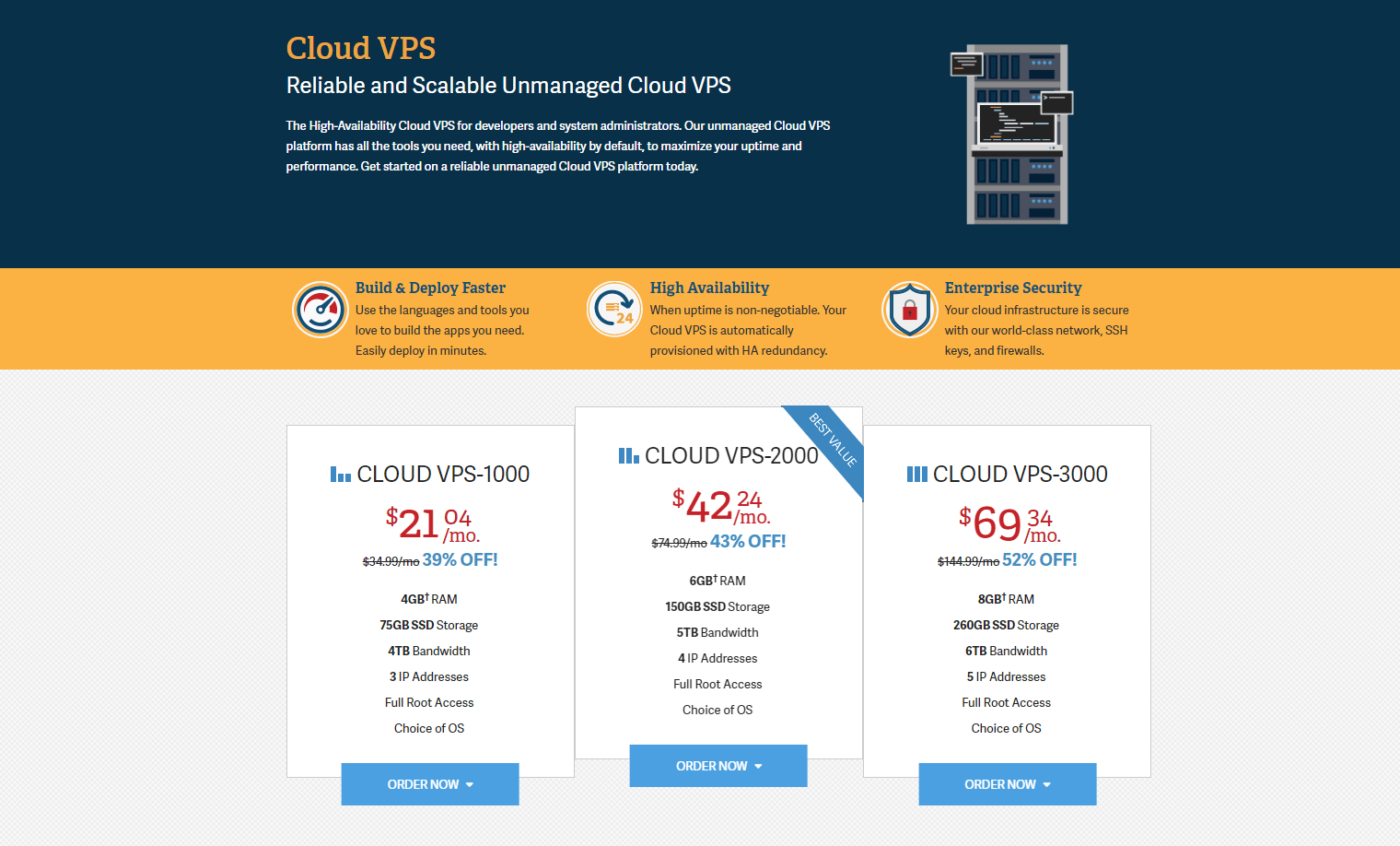 Inmotion VPS Cloud Best Hosting For Niche Site