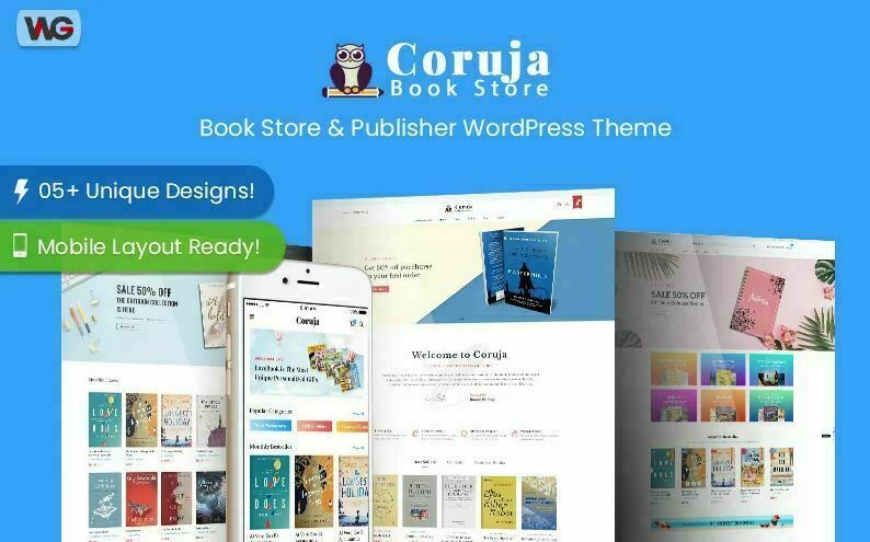 coruja - WordPress Themes From TemplateMonster