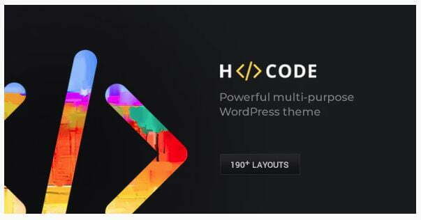 h code wordpress theme