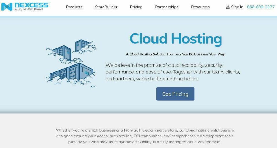 nexcess cloud hosting
