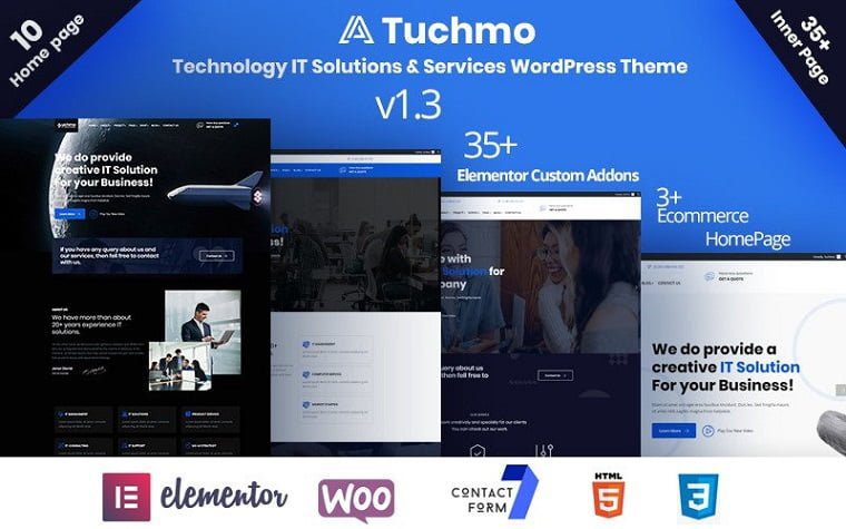 tuchmo - WordPress Themes From TemplateMonster