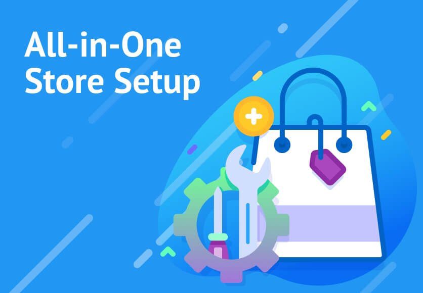 All in One Store Setup TemplateMonster