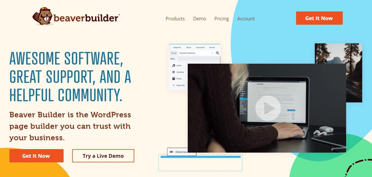 Beaverbuilder Best WordPress Page Builder Plugins 2022