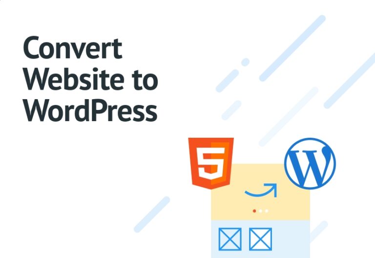 Wordpress Convert How To Convert Website To WordPress - TemplateMonster Services