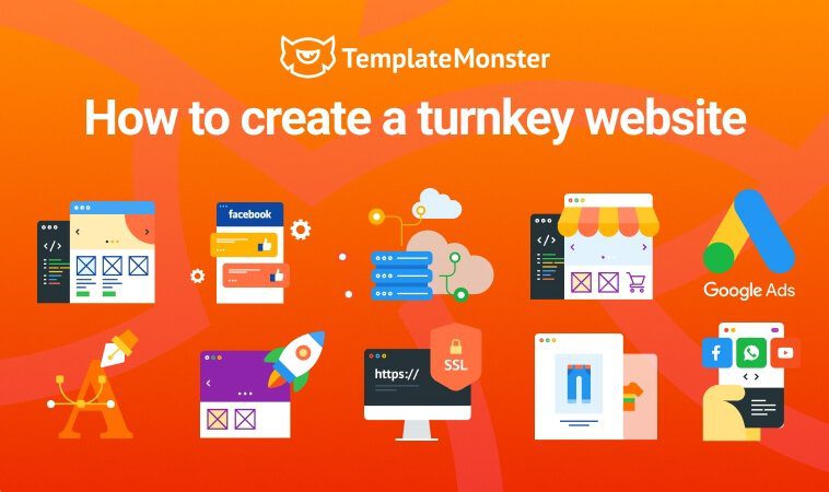 Create a Turnkey Website