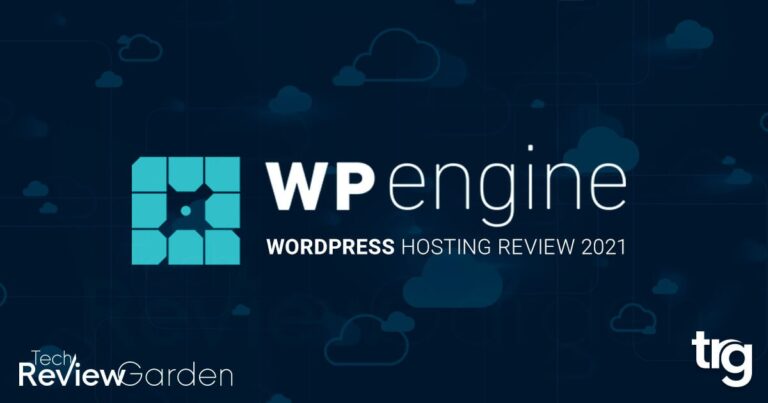 WP Engine WordPress Hosting Review 2021 | TechReviewGarden
