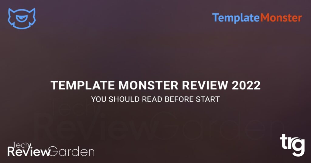 Template Monster Review | TechReviewGarden