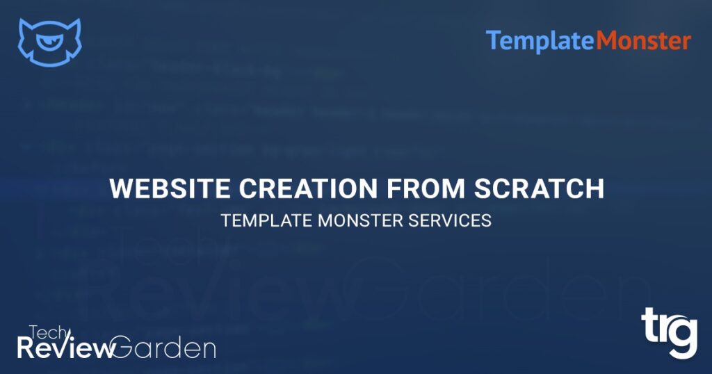 Website Creation From Scratch Easily TemplateMonster Services | TechReviewGarden