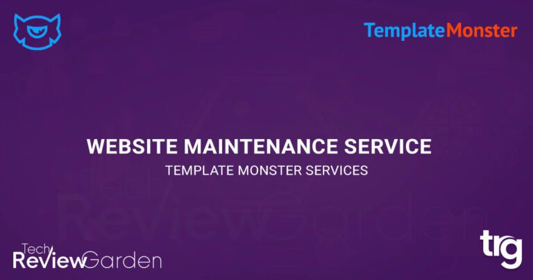 Website Maintenance Service Template Monster Services Thumbnail | TechReviewGarden