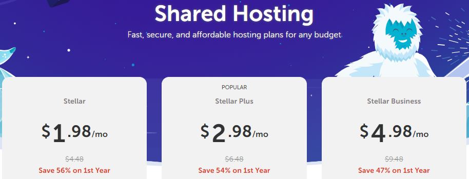 NameCheap Shared Hosting Plan - Best Web Hosting For Beginners