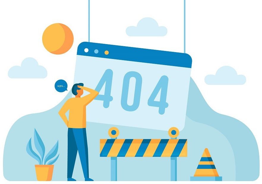 404 Page Not Found But It Exists | TechReviewGarden