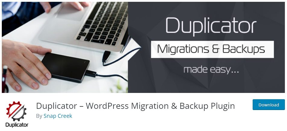 Duplicator WordPress Migration Backup Plugin | TechReviewGarden