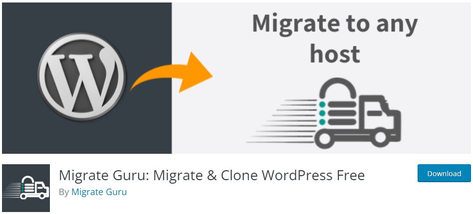 Migrate Guru Migrate Clone WordPress Free | TechReviewGarden