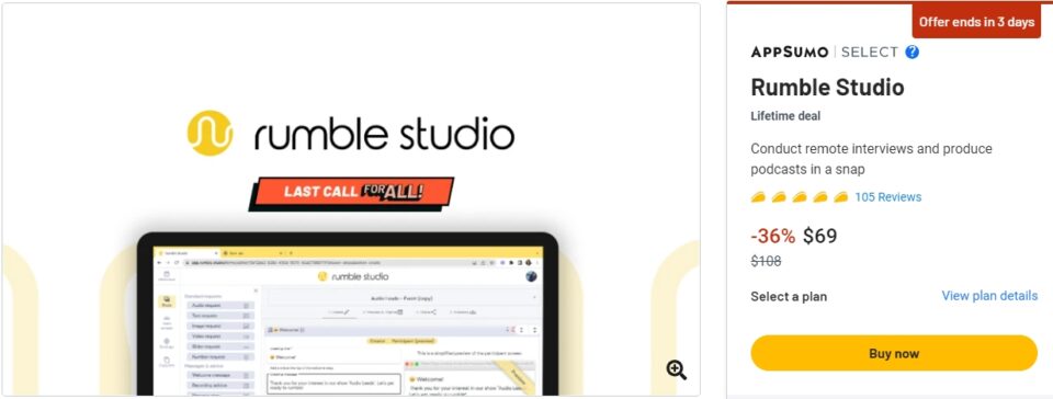 Rumble Studio Your All In One Audio Recording Solution | TechReviewGarden