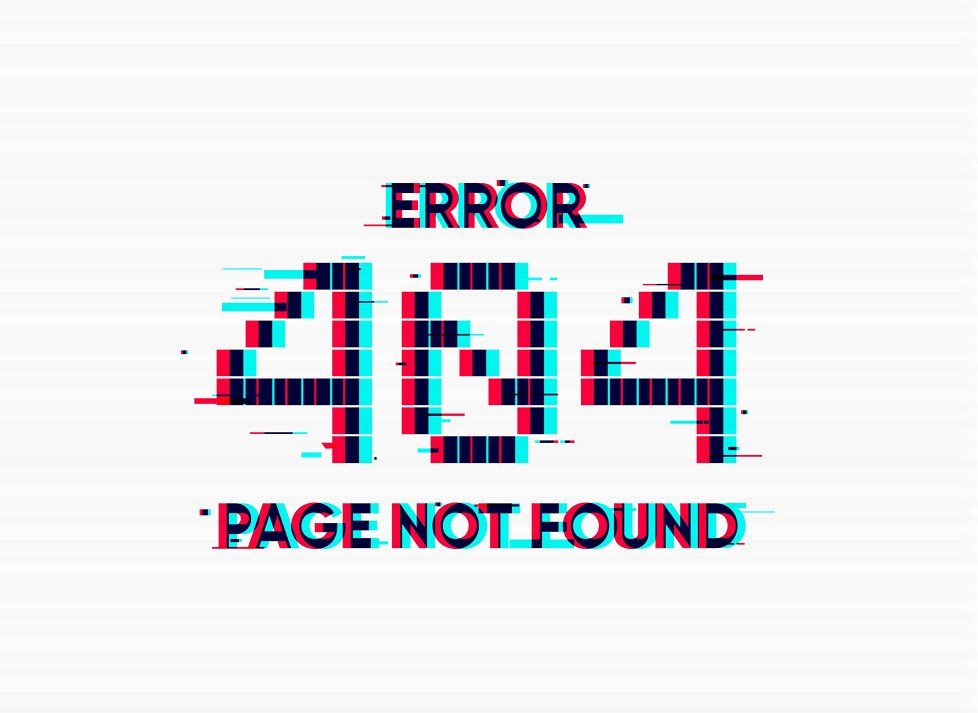 Error 404 Page Not Found | TechReviewGarden