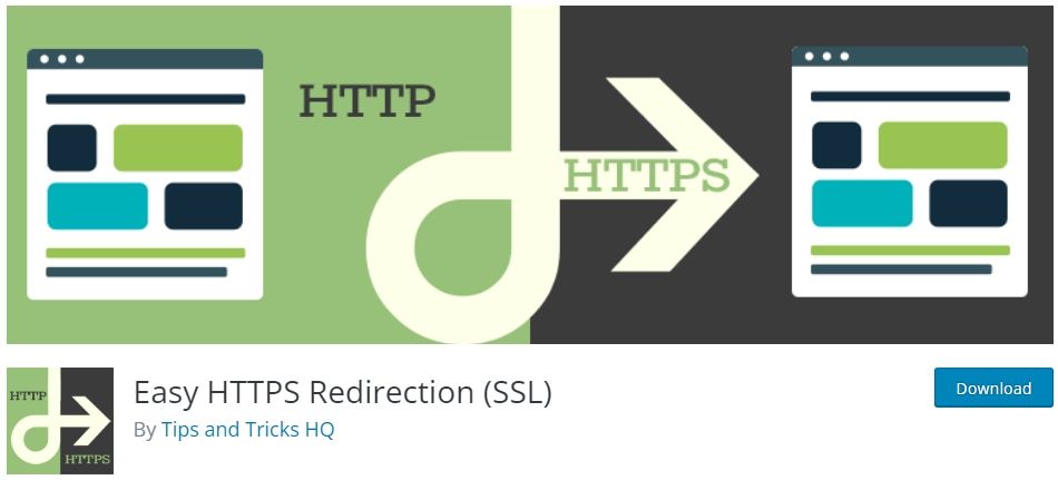 Easy HTTPS Redirection (SSL) WordPress Plugin