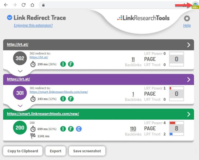 How To Install Link Redirect Trace On Firefox And Chrome